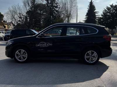 BMW X1 sDrive18d Nero usata Sant'Angelo in vado