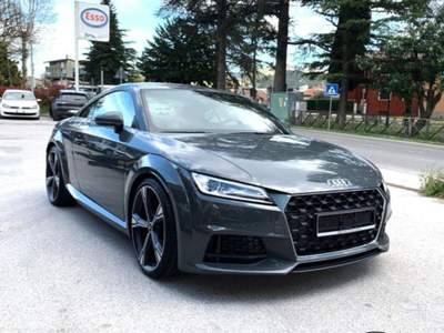 Audi TT Coupé 40 TFSI S tronic Grigio usata Sant'Angelo in vado