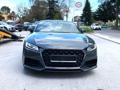 Audi TT Coupé 40 TFSI S tronic Grigio usata Sant'Angelo in vado