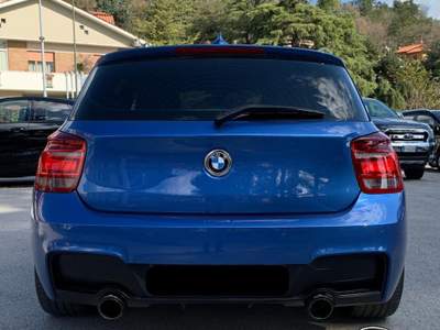 BMW Serie 1 118d d 5p. Msport Blu/Azzurro usata Sant'Angelo in vado