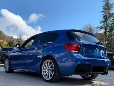 BMW Serie 1 118d d 5p. Msport Blu/Azzurro usata Sant'Angelo in vado