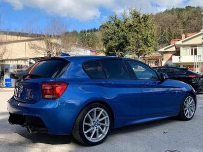 BMW Serie 1 118d d 5p. Msport Blu/Azzurro usata Sant'Angelo in vado