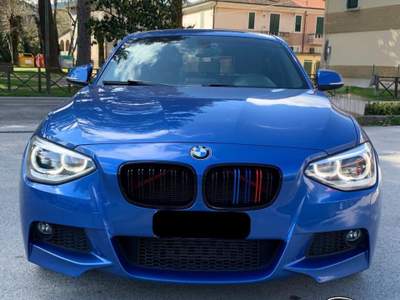 BMW Serie 1 118d d 5p. Msport Blu/Azzurro usata Sant'Angelo in vado