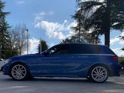 BMW Serie 1 118d d 5p. Msport Blu/Azzurro usata Sant'Angelo in vado