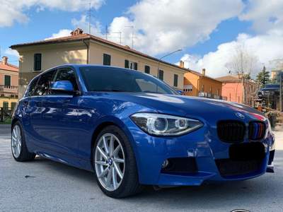 BMW Serie 1 118d d 5p. Msport Blu/Azzurro usata Sant'Angelo in vado