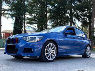 BMW Serie 1 118d d 5p. Msport Blu/Azzurro usata Sant'Angelo in vado