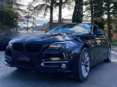 BMW Serie 5 520d D XDRIVE 4X4 Nero usata Sant'Angelo in vado