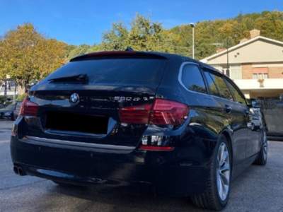 BMW Serie 5 520d D XDRIVE 4X4 Nero usata Sant'Angelo in vado