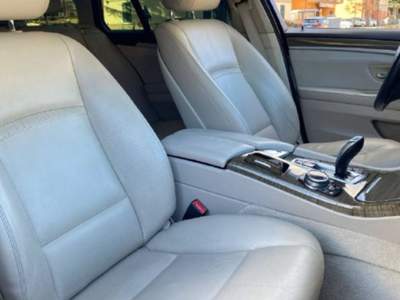 BMW Serie 5 520d D XDRIVE 4X4 Nero usata Sant'Angelo in vado