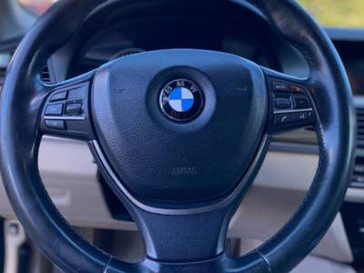 BMW Serie 5 520d D XDRIVE 4X4 Nero usata Sant'Angelo in vado