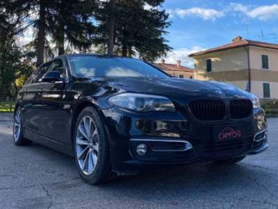BMW Serie 5 520d D XDRIVE 4X4 Nero usata Sant'Angelo in vado