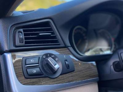 BMW Serie 5 520d D XDRIVE 4X4 Nero usata Sant'Angelo in vado