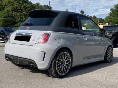 Abarth 595 1.4 Turbo Grigio usata Sant'Angelo in vado
