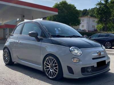 Abarth 595 1.4 Turbo Grigio usata Sant'Angelo in vado