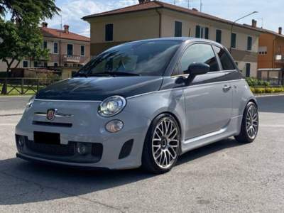 Abarth 595 1.4 Turbo Grigio usata Sant'Angelo in vado
