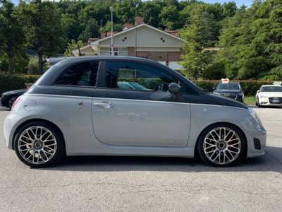 Abarth 595 1.4 Turbo Grigio usata Sant'Angelo in vado