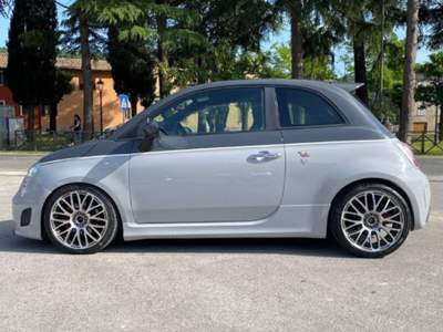 Abarth 595 1.4 Turbo Grigio usata Sant'Angelo in vado