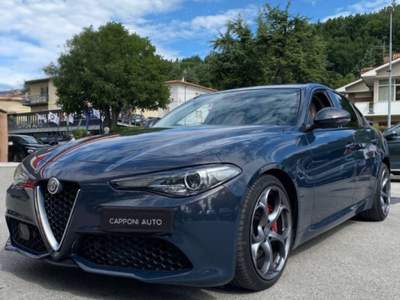 Alfa Romeo Giulia Q4 Veloce Grigio usata Sant'Angelo in vado