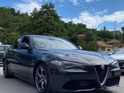Alfa Romeo Giulia Q4 Veloce Grigio usata Sant'Angelo in vado