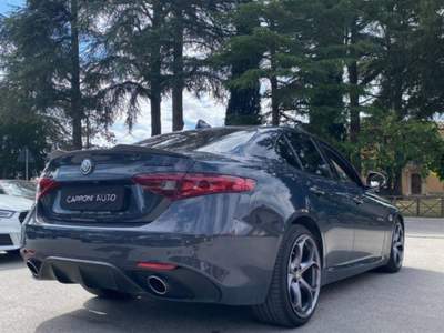 Alfa Romeo Giulia Q4 Veloce Grigio usata Sant'Angelo in vado