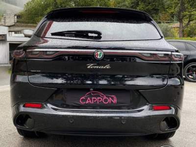 Alfa Romeo Tonale 1.5 160 CV Veloce PROMO Nero usata Sant'Angelo in vado