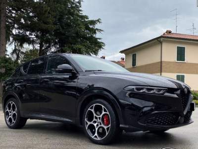 Alfa Romeo Tonale 1.5 160 CV Veloce PROMO Nero usata Sant'Angelo in vado