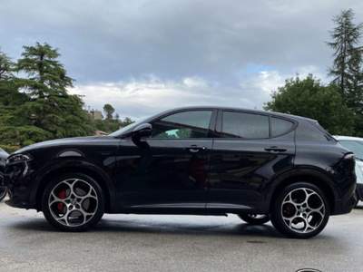 Alfa Romeo Tonale 1.5 160 CV Veloce PROMO Nero usata Sant'Angelo in vado