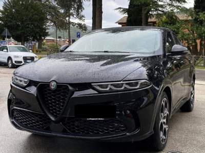 Alfa Romeo Tonale 1.5 160 CV Veloce PROMO Nero usata Sant'Angelo in vado