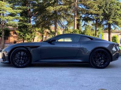 Aston Martin DB12 V8 Coupé IVA DEDUCIBILE Grigio usata Sant'Angelo in vado