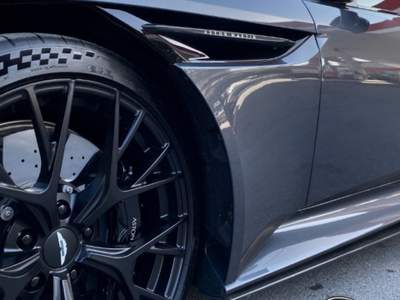 Aston Martin DB12 V8 Coupé IVA DEDUCIBILE Grigio usata Sant'Angelo in vado