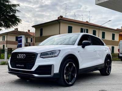 Audi Q2 30 TDI S line PROMO Bianco usata Sant'Angelo in vado