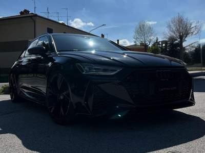 Audi RS 6 Avant RS-Dynamic 4.0 TFSI quattro tiptronic Nero usata Sant'Angelo in vado