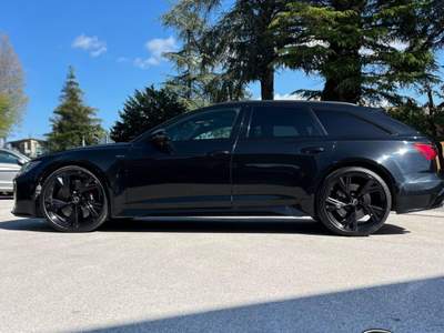Audi RS 6 Avant RS-Dynamic 4.0 TFSI quattro tiptronic Nero usata Sant'Angelo in vado