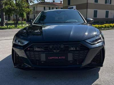 Audi RS 6 Avant RS-Dynamic 4.0 TFSI quattro tiptronic Nero usata Sant'Angelo in vado