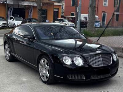 Bentley Continental GT - TARGA ORO Nero usata Sant'Angelo in vado