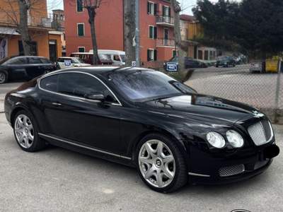 Bentley Continental GT - TARGA ORO Nero usata Sant'Angelo in vado