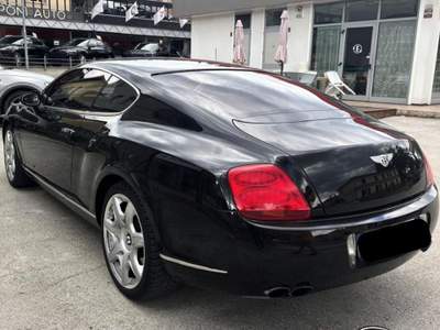 Bentley Continental GT - TARGA ORO Nero usata Sant'Angelo in vado