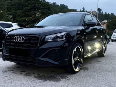 Audi Q2 30 TFSI S line PROMO Nero usata Sant'Angelo in vado