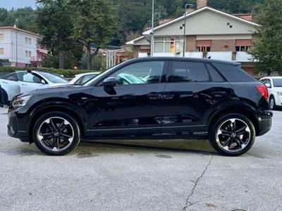 Audi Q2 30 TFSI S line PROMO Nero usata Sant'Angelo in vado