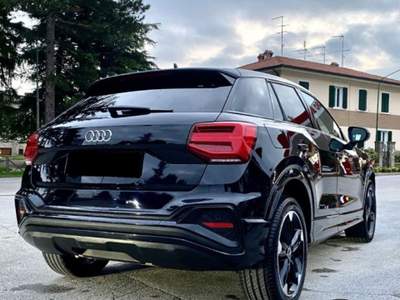 Audi Q2 30 TFSI S line PROMO Nero usata Sant'Angelo in vado