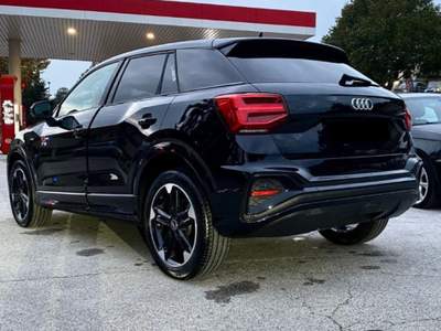 Audi Q2 30 TFSI S line PROMO Nero usata Sant'Angelo in vado