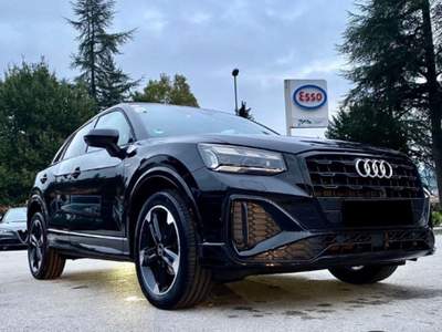 Audi Q2 30 TFSI S line PROMO Nero usata Sant'Angelo in vado