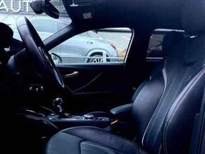 Audi Q2 35 TFSI 1.5 Blackedition Bianco usata Sant'Angelo in vado