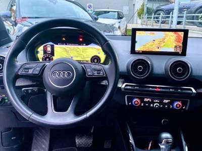 Audi Q2 35 TFSI 1.5 Blackedition Bianco usata Sant'Angelo in vado