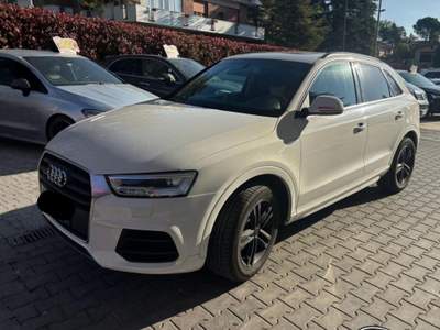 Audi Q3 2.0 TDI 150 CV 4X4 Bianco usata Sant'Angelo in vado