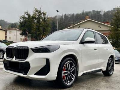 BMW X1 sDrive 18d Msport PROMO Bianco usata Sant'Angelo in vado