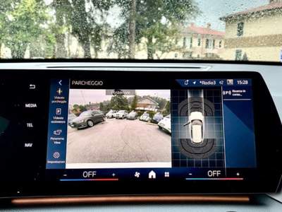 BMW X1 sDrive 18d Msport PROMO Bianco usata Sant'Angelo in vado