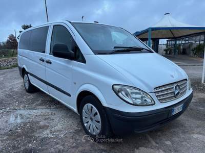 Mercedes-Benz Vito Vito 2.2 109 CDI Mixto 9 POSTI Bianco usata Santeramo in Colle