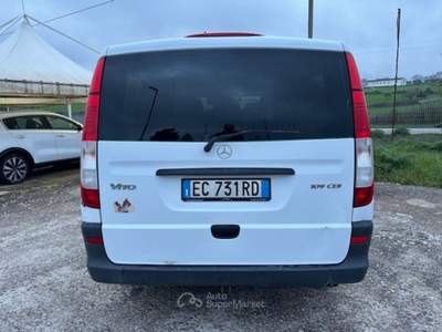 Mercedes-Benz Vito Vito 2.2 109 CDI Mixto 9 POSTI Bianco usata Santeramo in Colle