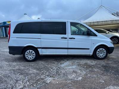 Mercedes-Benz Vito Vito 2.2 109 CDI Mixto 9 POSTI Bianco usata Santeramo in Colle
